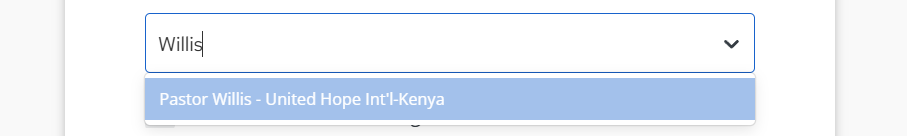 giving frequency picker